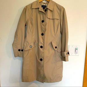 Lands End trench coat xs